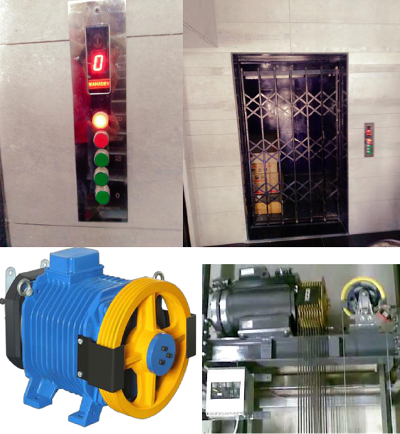 COUNTER-WEIGHT LIFT
